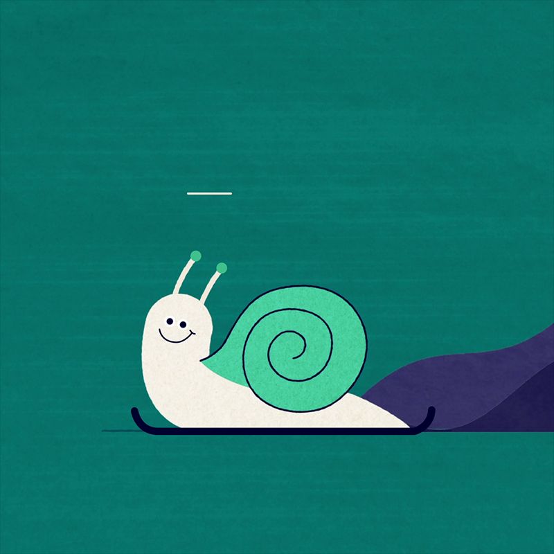 Escargot #motiontober2023