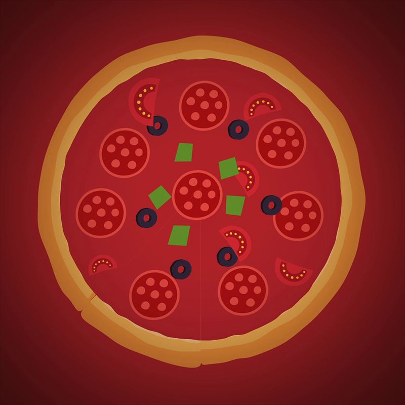 Pizza #motiontober2023