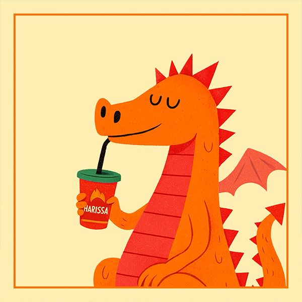 HARISSA #motiontober2025