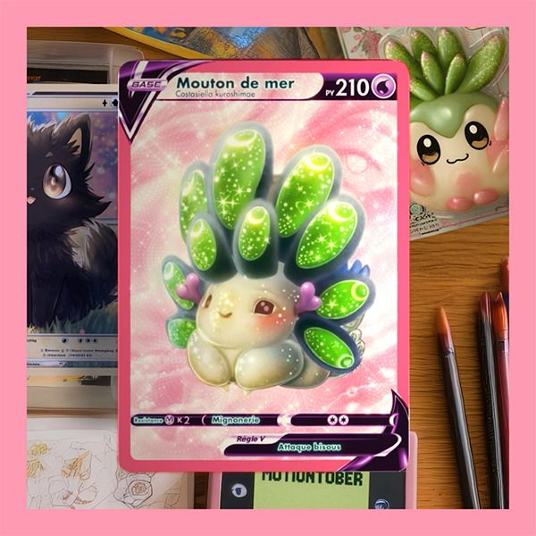 MOUTON DE MER #motiontober2025