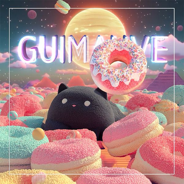 GUIMAUVE #motiontober2025